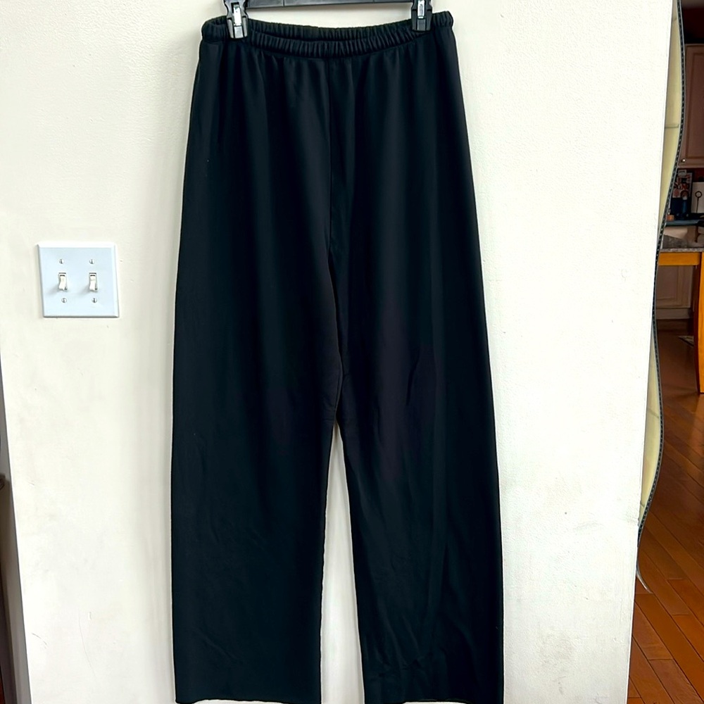 Offline by aerie super soft cloud fleece wide leg sweatpants